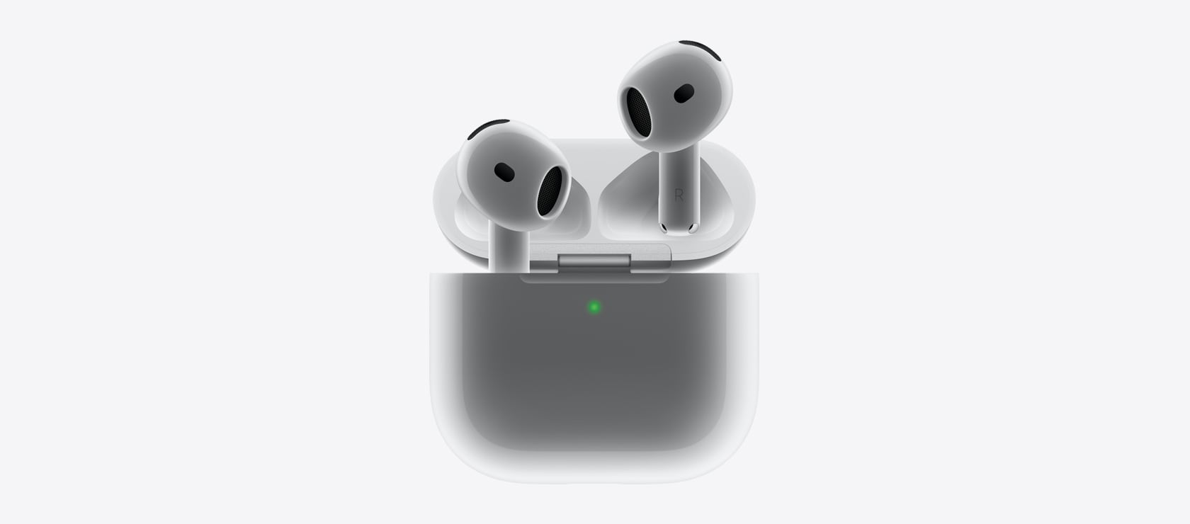 Casti APPLE AirPods 4, True Wireless, Bluetooth, In-Ear, Microfon